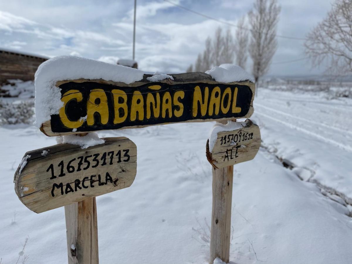 Cabanas Naol Uspallata Exterior foto